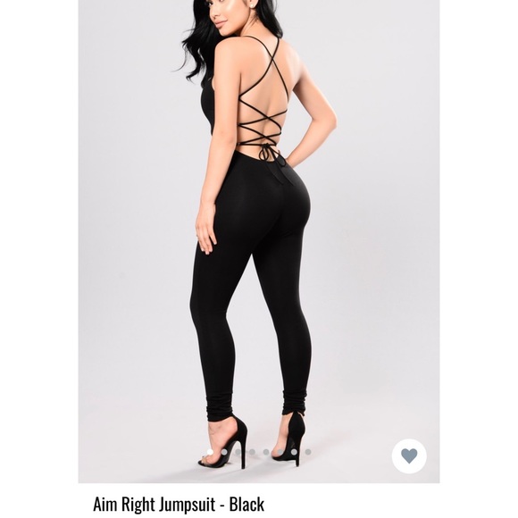 Black sexy jumpsuit - Picture 1 of 3